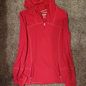 Vibrant Pink Hooded Jacket